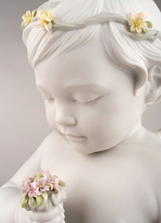 楽天市場】天空の花遊び LLADRO【正規品】リヤドロ 天使 エンジェル 