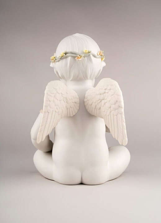 楽天市場】天空の花遊び LLADRO【正規品】リヤドロ 天使 エンジェル 