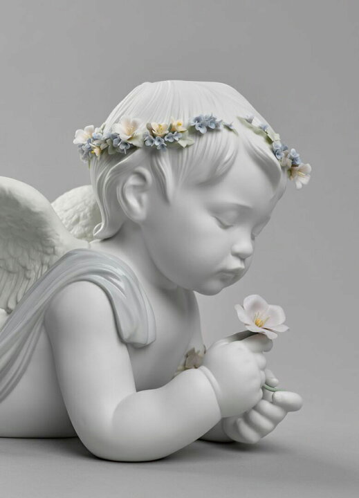 楽天市場】愛しきエンジェル 【正規品】リヤドロ LLADRO 天使 