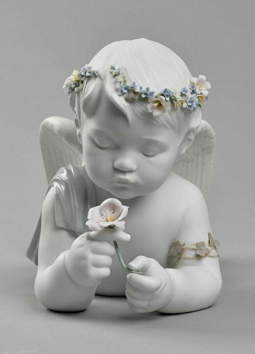 楽天市場】愛しきエンジェル 【正規品】リヤドロ LLADRO 天使 