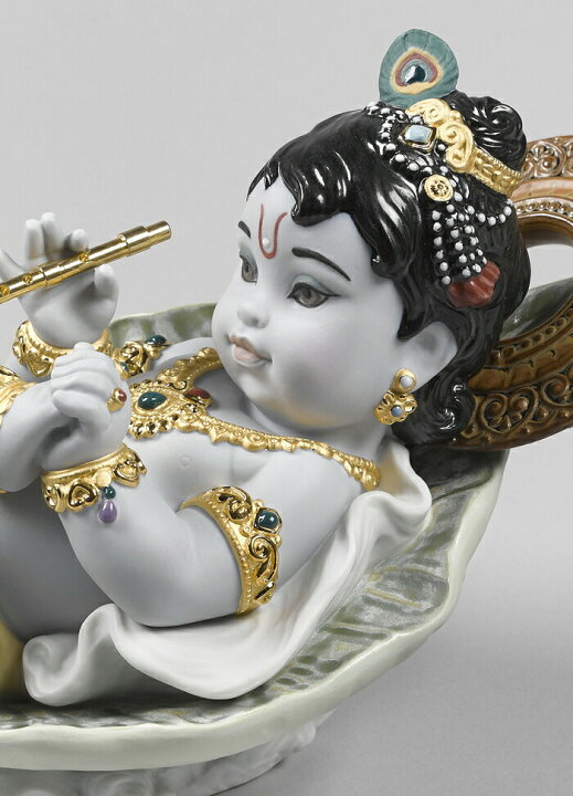 楽天市場】【P5倍+クーポン】葉の上のクリシュナ LLADRO 【正規品 