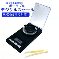 【P2倍+クーポン】キャラ秤 宝石 ルース 精密 デジタルスケール 0.001ct 0.001g - 50g ct キャラット は…