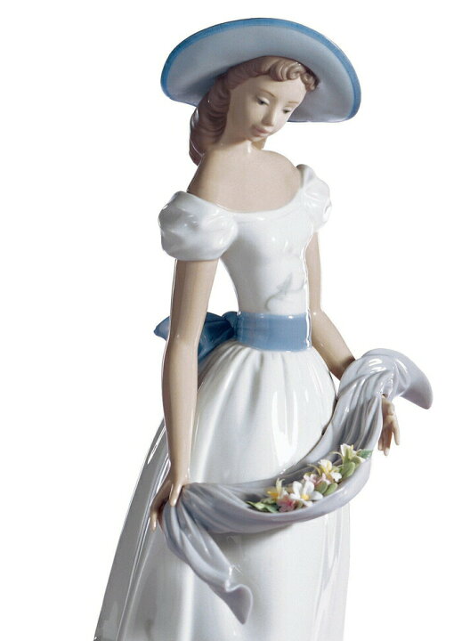 楽天市場】かぐわしき花 LLADRO リヤドロ 置物 オブジェ インテリア 