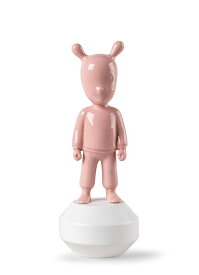 The Pink Guest 小 01007763 LLADRO リヤドロ オレンジ リアル フィギュリン リアドロ ゲスト 置物 オブジェ インテリア 人形 磁器 おしゃれ かわいい スペイン プレゼント 玄関 お祝い 新築 開業 癒し リビング 寝室 事務所 オフィス 【正規品】 01007749