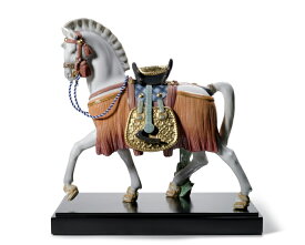 【6/1から一部値上】希望の白馬 =Limited Edition= リヤドロ LLADRO 限定品 五月人形 コンパクト 端午の節句 汚れにくい フィギュリン 新作 かわいい かっこいい おしゃれ ポーセリン 磁器 人形 置物 インテリア プレゼント お祝い 玄関 リビング 【正規品】 01008577