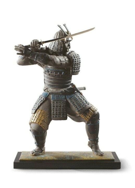 楽天市場】武士 LLADRO リヤドロ 置物 オブジェ インテリア 人形 磁器 