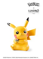 ピカチュウ LLADRO ポケモン リヤドロ 置物 人形 フィギュリン オブジェ インテリア 磁器 リアル スペイ…