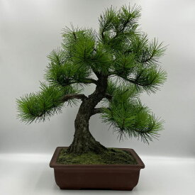 A-BONSAI Moyogi 盆栽 中品 模様木樹形 インテリア 和装飾 昭和レトロ レトロモダン メインテナンスフリー盆栽 置物 高さ40cm 幅33cm 奥33cm 日本製 メイドインジャパン