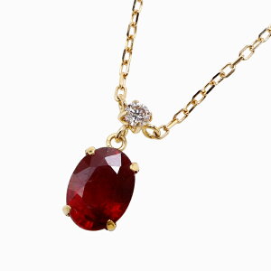 18金 ルビー ネックレスの人気商品・通販・価格比較 - 価格.com
