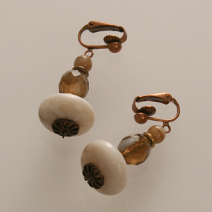 �y�A���F�E�J�v���[�X�z AVE CAPRICE �C�^���A �E �~���m (MILANO) �x�l�`�A���K���X �E �C�������O �u���E�� �}�[�u�� �N���b�N�|�X�g�֑Ή�