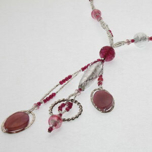 �y�A���F�E�J�v���[�X�zAVE CAPRICE �C�^���A �E �~���m (MILANO) �x�l�`�A���K���X �E �l�b�N���X �V���o�[ ���[�Y�ysmtb-k�z