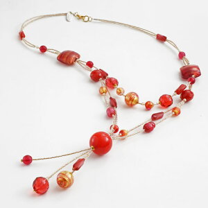 �y�A���F�E�J�v���[�X�z AVE CAPRICE �C�^���A �E �Ő�[ �~���m (MILANO) �x�l�`�A���K���X �E �l�b�N���X �g�f�� �ysmtb-k�z