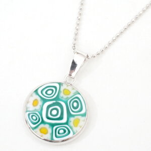 �y�N���b�N�|�X�g�֔����z���F�l�`�A�� �O���X �C�^���A�� �x�l�`�A���K���X �y���_���g �O���[���i14mm �~���t�B�I���j