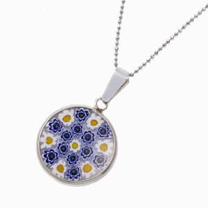 �y�N���b�N�|�X�g�֔����z���F�l�`�A�� �O���X �C�^���A�� �x�l�`�A���K���X �y���_���g �C�G���[�t�����[�i18mm �~���t�B�I���j