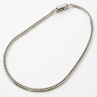 楽天お買い物マラソン 目玉商品 プラチナ Pt850 プラチナ850 Platinum アクセサリー ブレスレット 男女兼…