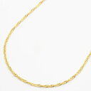 純金 ネックレス 50cm 3.7g k24チェーンネックレス 24k スクリューチェーン 黄金 刻印入 1.7mm幅 チェーンのみ ネック…