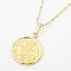 楽天市場 18金 ネックレス コイン ジュエリー アクセサリー の通販