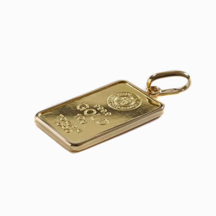 楽天市場】新登場 NEW!!【徳力本店】純金(K24 999.9)ほど良いサイズの 