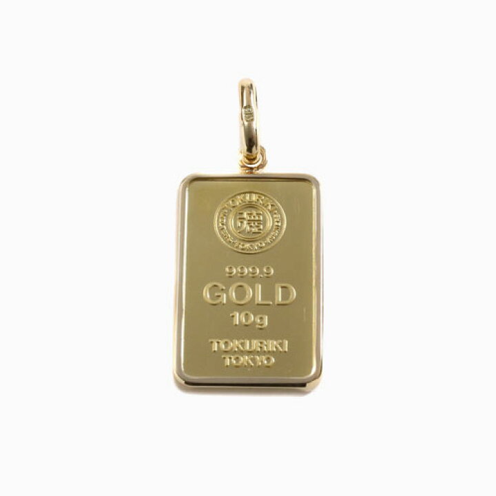 楽天市場】新登場 NEW!!【徳力本店】純金(K24 999.9)ほど良いサイズの 