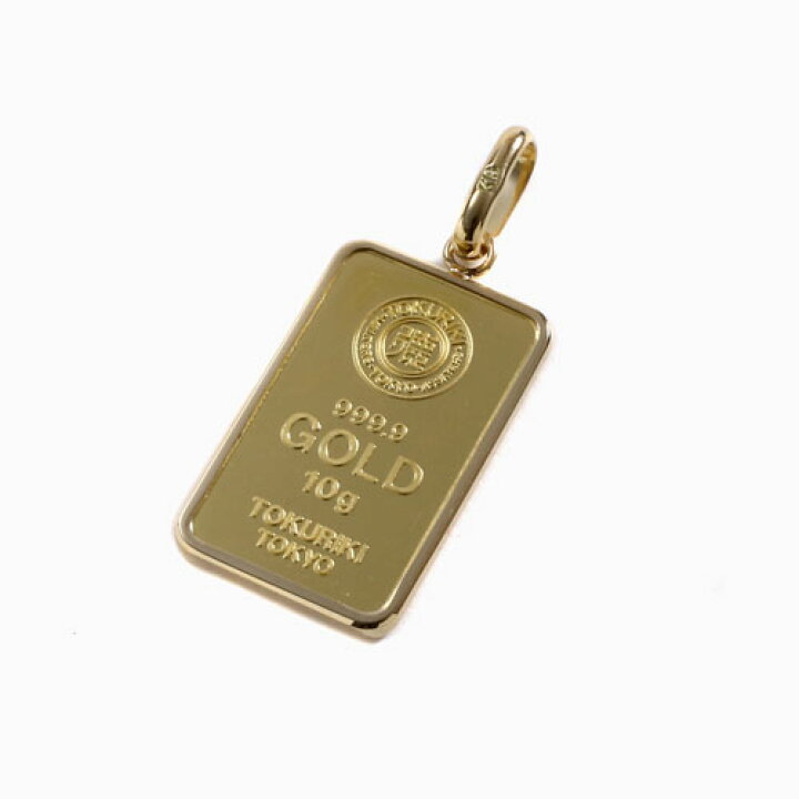 楽天市場】新登場 NEW!!【徳力本店】純金(K24 999.9)ほど良いサイズの 