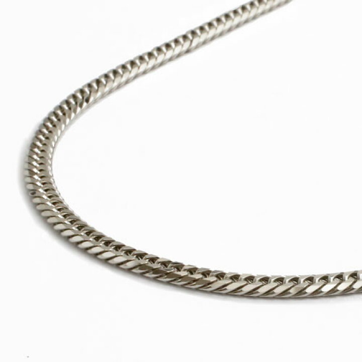 楽天市場】プラチナ ブレスレット 18cm 5g 喜平 メンズ ダブル6面  