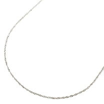 楽天市場】プラチナ ネックレス スクリュー チェーン 42cm pt850の通販