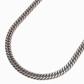 楽天スーパーセール 目玉商品 日本製 TITANIUM チタン 純チタン 2面カットキヘイ 喜平 キヘイ ネックレス アクセサリー メンズアクセサリー メンズネックレス 男女兼用 男性 女性 50cm 12g 5mm幅 お洒落 シンプル 定番 デザイン 誕生日 クリックポスト便対応
