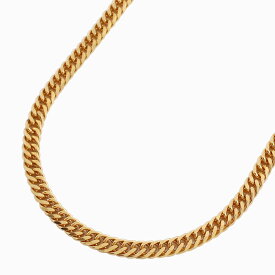【造幣局検定入】【お手入れクロス付き】日本製 純金 K24 24k 24金 ネックレス チェーン キヘイチェーン キヘイネックレス 喜平 キヘイ ダブル6面カットキヘイ 男女兼用 メンズネックレス アクセサリー 50cm 11g