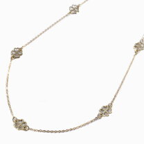 楽天市場】四葉 ネックレス k18の通販