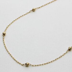 k18 lbNX 18 lbNX 18k AYL`F[lbNX 炫 ~Xe[{[ XCh 43cm 2.2g 3mm { @  ߉\`F[ n[g`[ CG