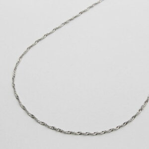 �v���`�i Pt850 �l�b�N���X�X�N�����[ �`�F�[�� ������ ���f�B�[�X �d�˕t�� 40cm �@��