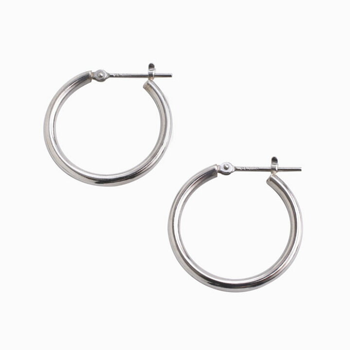 楽天市場】【送料無料】プラチナ Platinum Pt900 ピアス フープピアス 