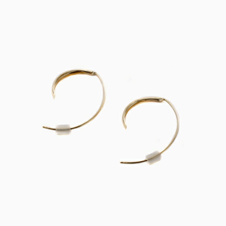 楽天市場】18金 ピアス K18 アメリカンピアス シンプルデザイン 