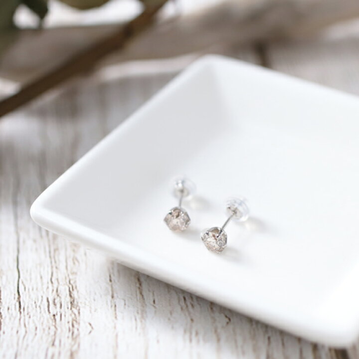 楽天市場】プラチナ ダイヤモンド ピアス Pt900 ダイヤ合計0.7ct（片耳 