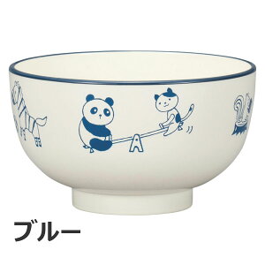 かわいい 汁椀 樹脂製 こども用 【 アクティブあにまる 動物柄 子供 お椀 】プレゼント にも レッド ブルー 電子レンジOK食洗機OK