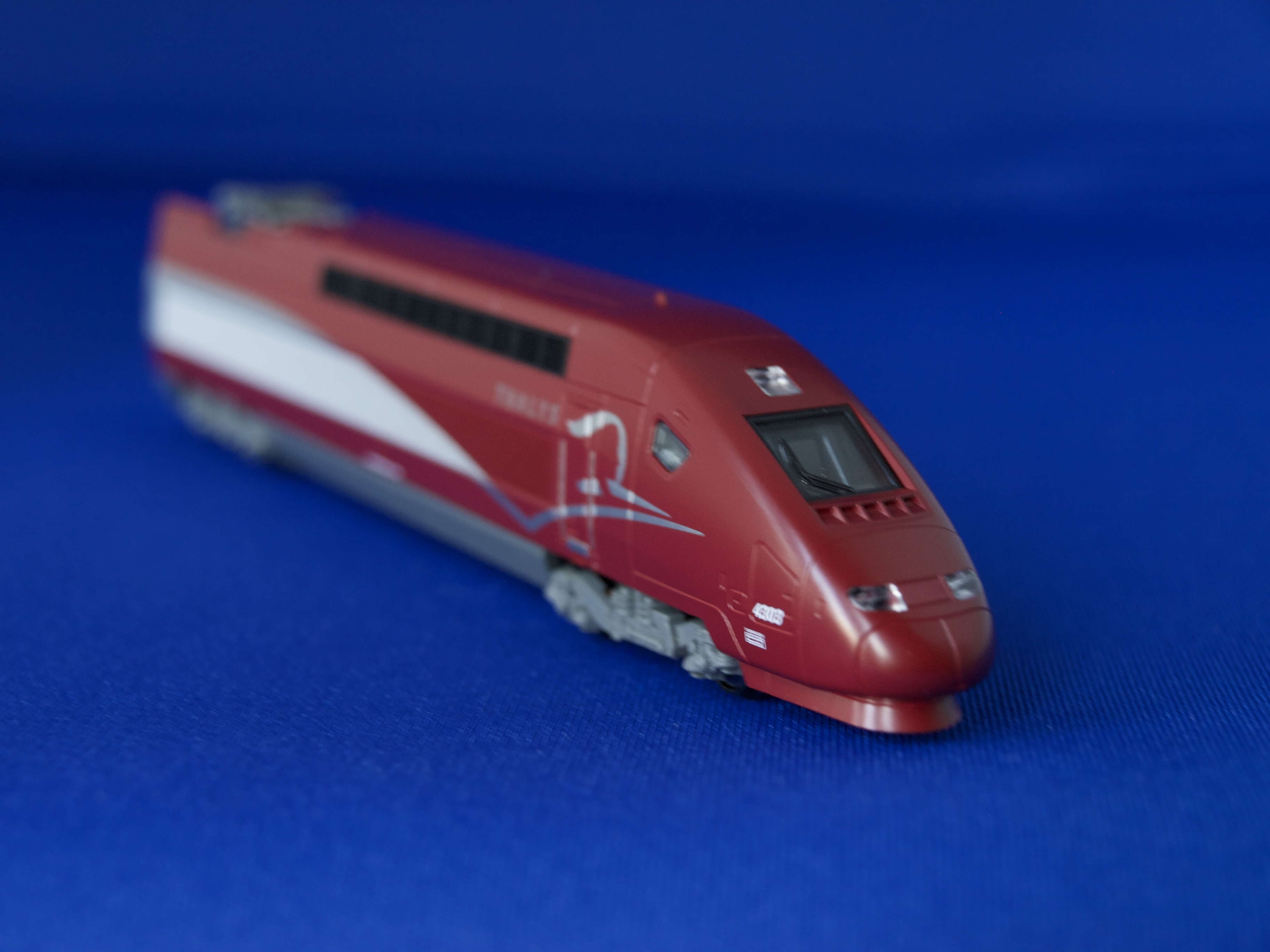 日本製 KATO 10-1658 Thalys（タリス）PBKA 新塗装 10両セット - 鉄道模型