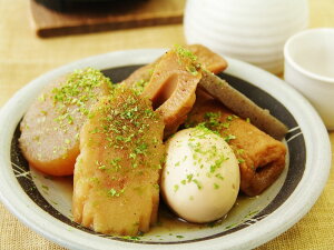 静岡 焼津おでん 焼津おでん(だし粉付)360g×5(具材:大根 卵 黒はんぺん なると巻 ごぼう巻 煮込みちくわ こんにゃく) 惣菜 静岡県 常温180日 熨斗対応 送料無料 ギフト 贈答 記念日 産地