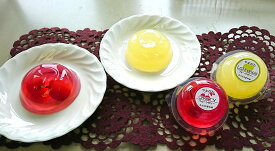 山形 「たかはた果樹園」 フルーツゼリー9個セット（3品種） ゼリー9個（さくらんぼ75g×3個、ラ・フランス75g×3、ブルーベリー75g×3） プレゼント ギフト 贈り物 贈答 記念日 人気 熨斗対応 名入れ 送料無料 産地直送