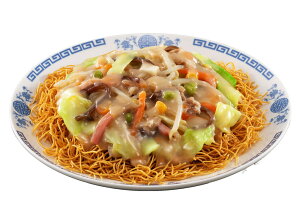 7種の具材 本場長崎で作った皿うどん6食セット 7種の具材本場長崎で作った皿うどん2食(具材280g 揚げ麺80g ウスターソース5.9gx2)x3 プレゼント ギフト 贈り物 贈答 記念日 人気 熨斗対応 名入