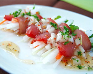 【静岡 まぐろの生ハム(30袋)】 まぐろの生ハムスライス50g×30 海産品 静岡県 プレゼント ギフト 贈り物 贈答 記念日 人気 熨斗対応 名入れ 送料無料 産地直送 内祝い