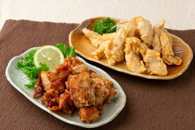 ＼父の日／【大分名物 豊後 とり天&唐揚げセット】 とり天500g 唐揚げ300g 肉加工品 大分県 プレゼント ギフト 贈り物 贈答 記念日 人気 熨斗対応 名入れ 送料無料 産地直送 内祝い