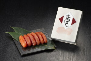 【福岡 さかえや 液漬け明太子】 辛子明太子270g(アメリカ産) 海産品 福岡県 プレゼント ギフト 贈り物 贈答 記念日 人気 熨斗対応 名入れ 送料無料 産地直送 内祝い