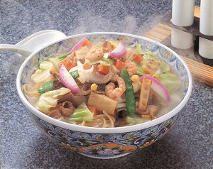 長崎ちゃんぽん ちゃんぽん麺80g×14 長崎ちゃんぽんスープ20g×14 麺類 長崎県 プレゼント ギフト 贈り物 贈答 記念日 人気 熨斗対応 名入れ 送料無料 産地直送 内祝い