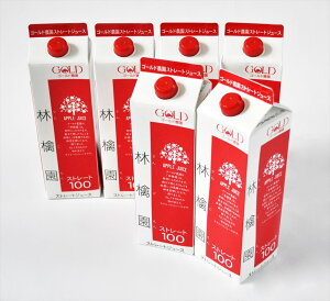 青森ゴールド農園 林檎ジュース 1000g×6本(ストレート) 飲料・茶 青森県 プレゼント ギフト 贈り物 贈答 記念日 人気 熨斗対応 名入れ 送料無料 産地直送 内祝い