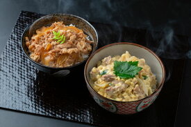 ＼父の日／徳島 「吟月」 簡単ふんわり親子丼と牛丼の具（8食） 親子丼の具150g×4食 牛丼の具120g×4食 合計8食 惣菜 徳島県 プレゼント ギフト 贈り物 贈答 記念日 人気 熨斗対応 名入れ 送料無料 産地直送 内祝い