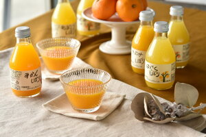 和歌山 「伊藤農園」 4種の柑橘ジュース飲み比べセット プレゼント ギフト 贈り物 贈答 記念日 人気 内祝 熨斗対応 名入れ 送料無料 産地直送