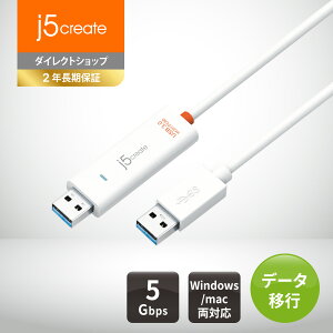j5 create NP[u USB3.0 WORMHOLE SWITCH 1.5m JUC500-EJ yWindows-Mac PCԃf[^݈ړARs[ }EXJ[\EL[{[hLAf[^Lz ]x5Gbps Windows 7ȍ~ / MacOS X 10.10ȍ~Ή