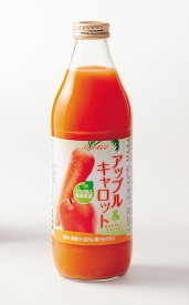 アップル＆キャロット1000ml瓶×6本入／JAアオレンメーカー直営店【送料無料】