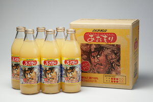 青森 りんごジュース/あおもりねぶた レギュラータイプ1000ml瓶×6本入/JAアオレンメーカー直営店【送料無料】