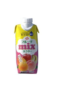 ★季節限定★フルーツmixネクター 佐賀県産みかん果汁使用 330ml×12本入り≪送料無料≫